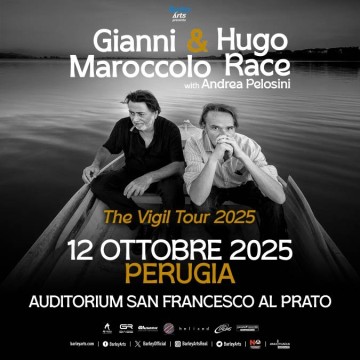 Gianni Maroccolo & Hugo Race - The Vigil tour 2025